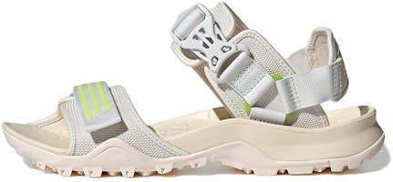 adidas Terrex Cyprex Ultra DLX 'Wonder White Pulse Lime' GZ9208 adidas Terrex Cyprex Ultra DLX 'Wonder White Pulse Lime' GZ9208