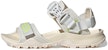 adidas Terrex Cyprex Ultra DLX 'Wonder White Pulse Lime' Putih Hijau Limau GZ9208