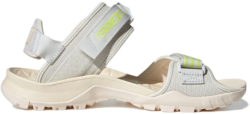 adidas Terrex Cyprex Ultra DLX 'Wonder White Pulse Lime' GZ9208 Order adidas Terrex Cyprex Ultra DLX 'Wonder White Pulse Lime' GZ9208