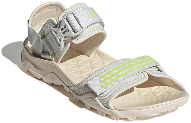 adidas Terrex Cyprex Ultra DLX 'Wonder White Pulse Lime' GZ9208 Lookbook adidas Terrex Cyprex Ultra DLX 'Wonder White Pulse Lime' GZ9208