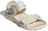 Lookbook adidas Terrex Cyprex Ultra DLX 'Wonder White Pulse Lime' Putih Hijau Limau GZ9208