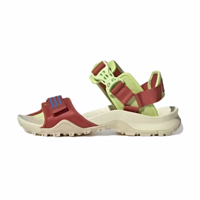 adidas Terrex Cyprex Ultra Ii Dlx Sandals 'Red Green'