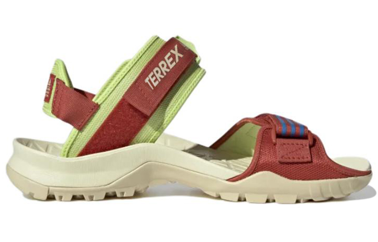 adidas Terrex Cyprex Ultra Ii Dlx Sandals 'Red Green' 圖 2