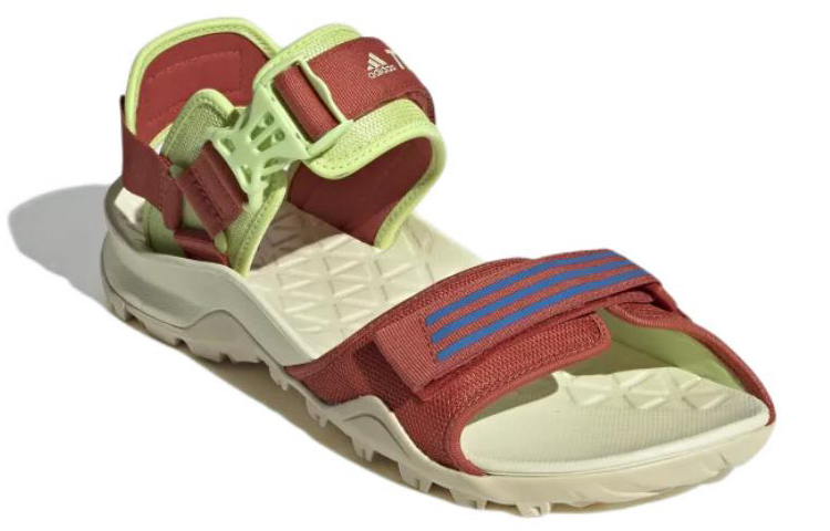 adidas Terrex Cyprex Ultra Ii Dlx Sandals 'Red Green' 圖 3