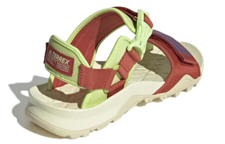 adidas Terrex Cyprex Ultra Ii Dlx Sandals 'Red Green' 圖 4