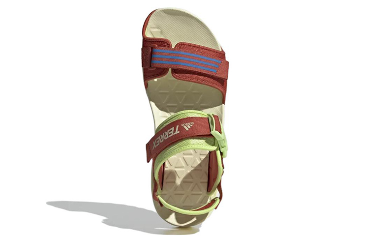 adidas Terrex Cyprex Ultra Ii Dlx Sandals 'Red Green' 圖 5