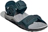 Lookbook adidas Terrex Cyprex Ultra II Dlx Sandal Biru/Kelabu FX4533