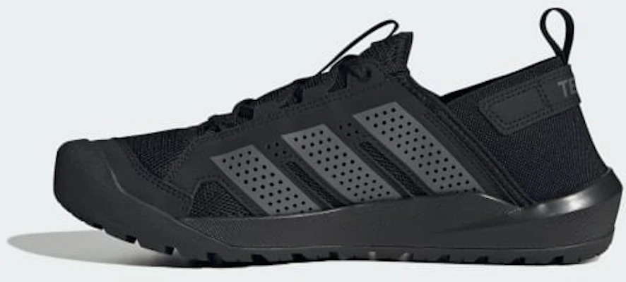 adidas Terrex Daroga Climacool Kasut Hiking Core Black/Grey Four/Core Black HQ9170 Details for adidas Terrex Daroga Climacool Kasut Hiking Core Black/Grey Four/Core Black HQ9170