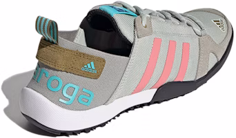 adidas Terrex Daroga Two 13 復古運動 耐磨防滑減震 低筒 跑步鞋 男女同款 灰粉 Shop adidas Terrex Daroga Two 13 復古運動 耐磨防滑減震 低筒 跑步鞋 男女同款 灰粉