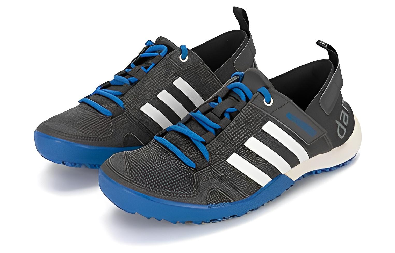 Lookbook adidas Terrex Daroga Two 13 防滑耐磨輕便 低筒 戶外功能鞋 男款 灰藍