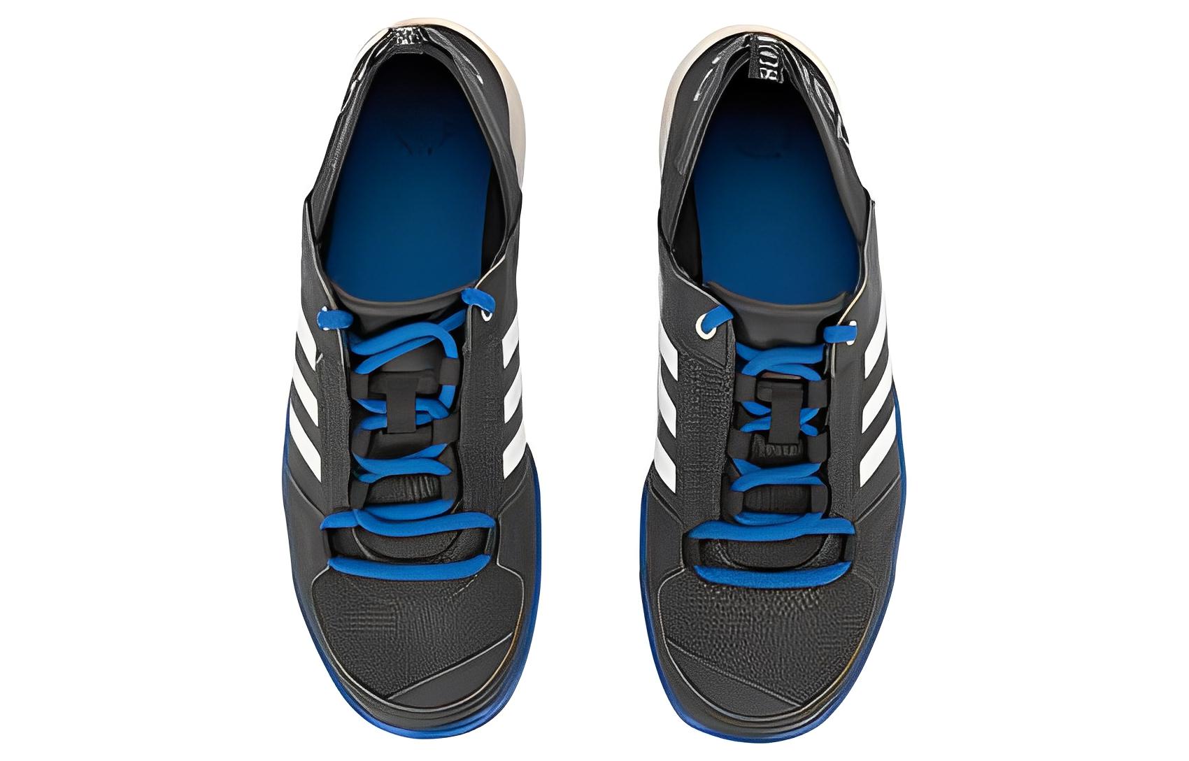 Shop adidas Terrex Daroga Two 13 防滑耐磨輕便 低筒 戶外功能鞋 男款 灰藍