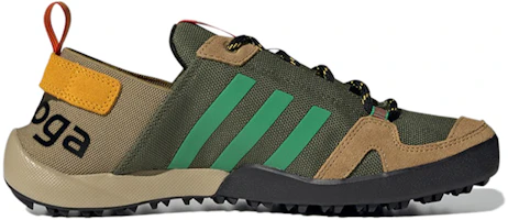 Order adidas Terrex Daroga Two 13 防滑透氣 低筒戶外健行鞋 男女款 綠黃