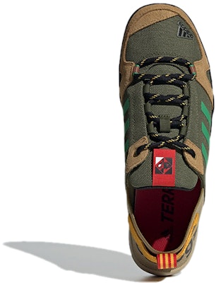 adidas Terrex Daroga Two 13 防滑透氣 低筒戶外健行鞋 男女款 綠黃 Purchase adidas Terrex Daroga Two 13 防滑透氣 低筒戶外健行鞋 男女款 綠黃