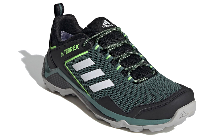 Lookbook adidas Terrex Eastrail 耐磨防滑 戶外爬山鞋 黑綠