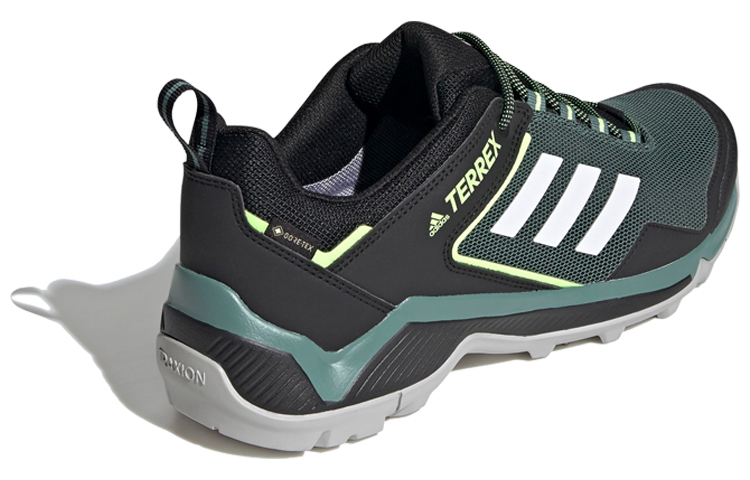 Shop adidas Terrex Eastrail 耐磨防滑 戶外爬山鞋 黑綠