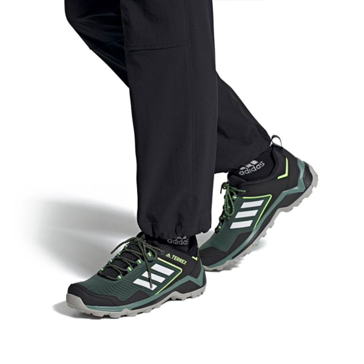 Sizing adidas Terrex Eastrail 耐磨防滑 戶外爬山鞋 黑綠