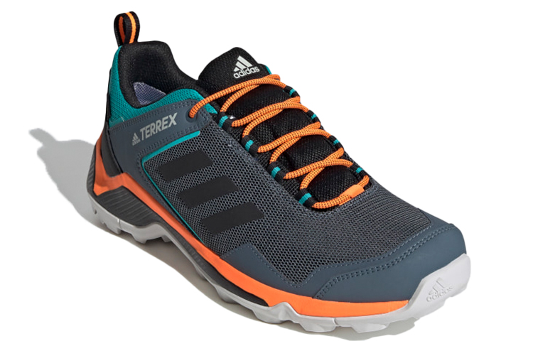 Lookbook adidas Terrex Eastrail Gore-Tex ''Grigio Blu Arancione'' FV6859