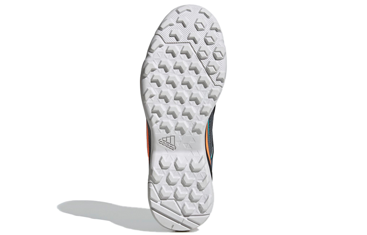 Details for adidas Terrex Eastrail Gore-Tex ''Grigio Blu Arancione'' FV6859