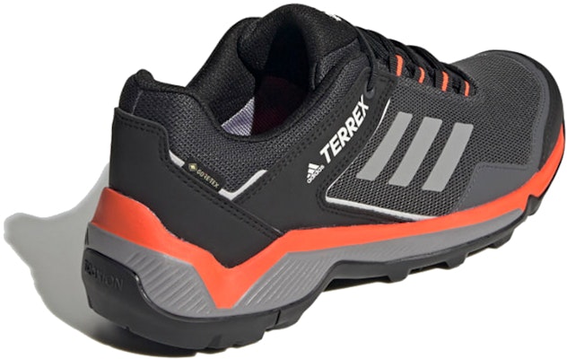 adidas Terrex Eastrail Gore Tex 黑灰橙色款 FZ2525 Shop adidas Terrex Eastrail Gore Tex 黑灰橙色款 FZ2525