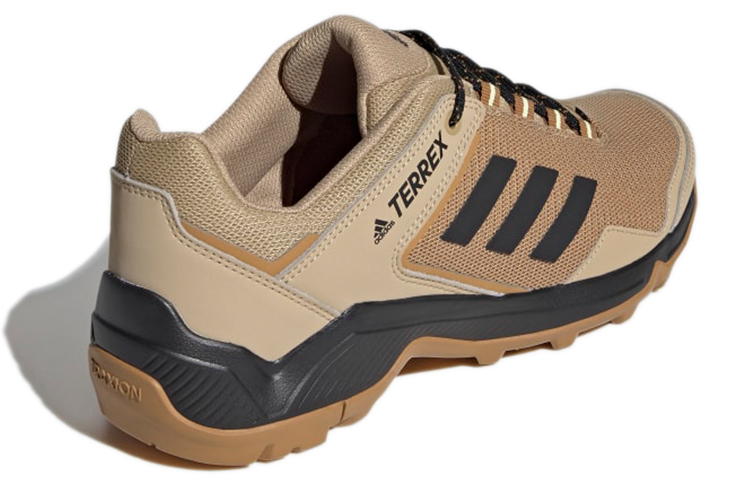 Shop adidas Terrex Eastrail 耐磨防滑 休閒登山戶外鞋 棕色