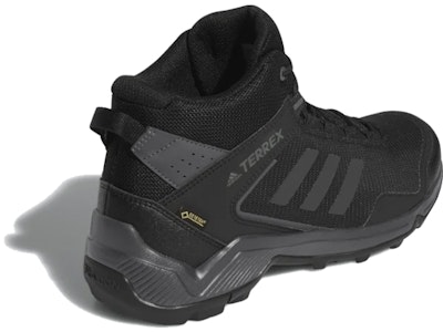 阿迪达斯 Terrex Eastrail Mid GTX '核心黑灰五' F36760 Lookbook 阿迪达斯 Terrex Eastrail Mid GTX '核心黑灰五' F36760