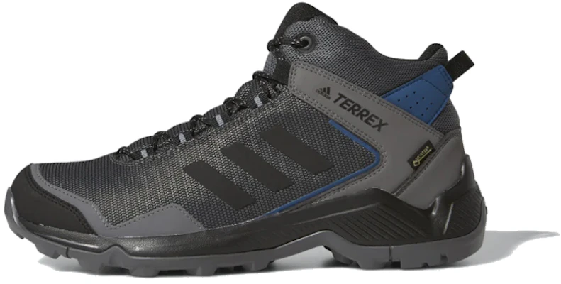 愛迪達 Terrex Entry Hiker Mid Gore-tex 黑藍灰 Buy 愛迪達 Terrex Entry Hiker Mid Gore-tex 黑藍灰