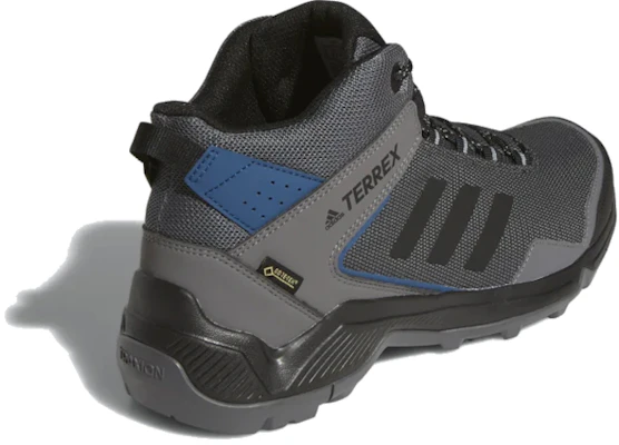 愛迪達 Terrex Entry Hiker Mid Gore-tex 黑藍灰 Lookbook 愛迪達 Terrex Entry Hiker Mid Gore-tex 黑藍灰