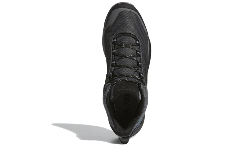 Shop 愛迪達 Terrex Entry Hiker Mid Gore-tex 黑藍灰