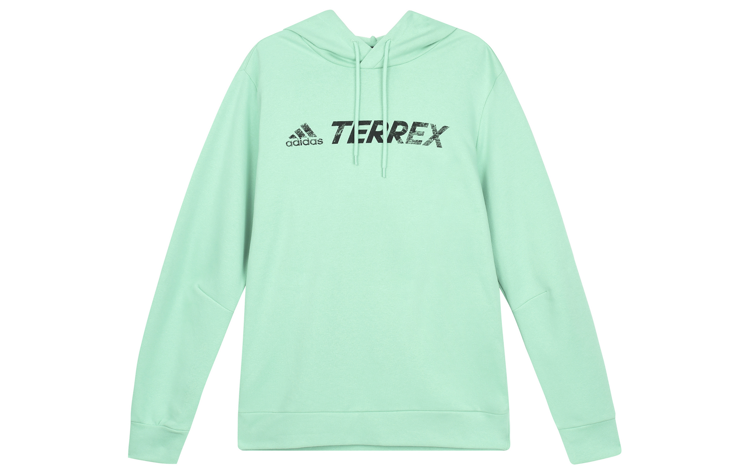 adidas Terrex Emerald Green Pullover Casual Sweatshirt GN9971
