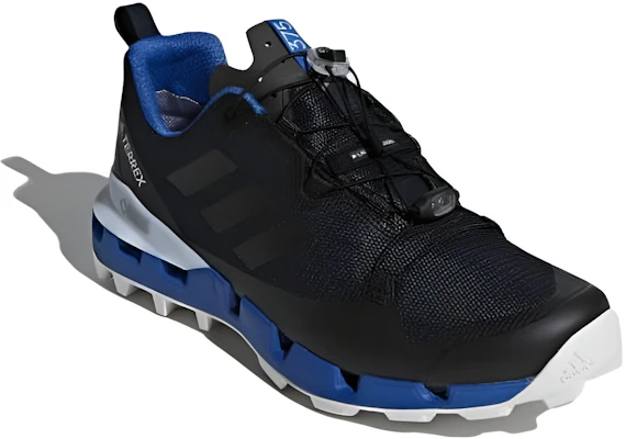 adidas Terrex Fast GTX Surround ''Schwarz Blau'' AQ0726 Lookbook adidas Terrex Fast GTX Surround ''Schwarz Blau'' AQ0726