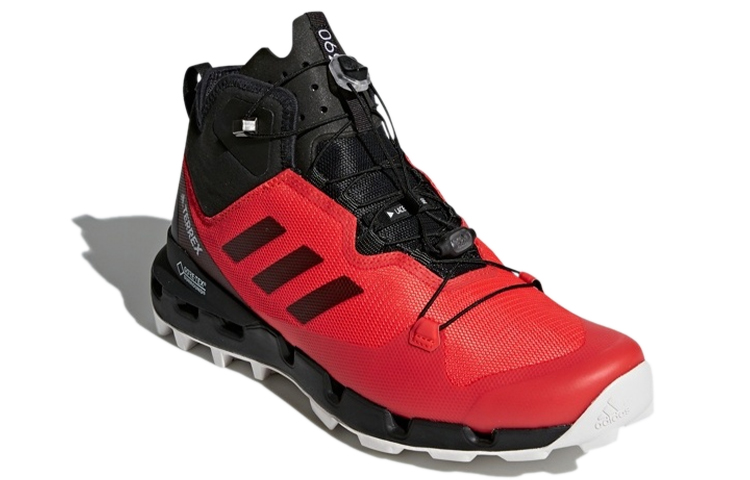Lookbook adidas Terrex Fast Mid GTX-Surround ''Rouge Noir'' CQ1737