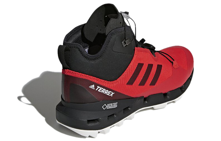 Shop adidas Terrex Fast Mid GTX-Surround ''Rouge Noir'' CQ1737