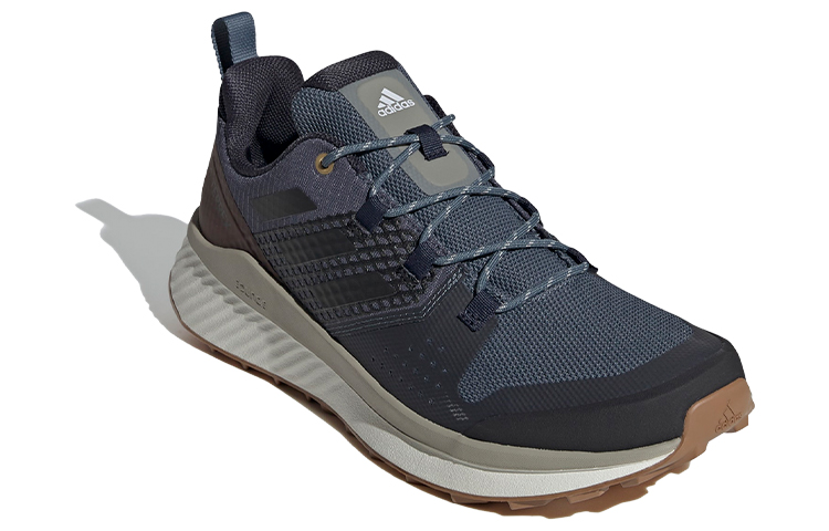 adidas Terrex Folgian Hiker 'Grey Black' 圖 3