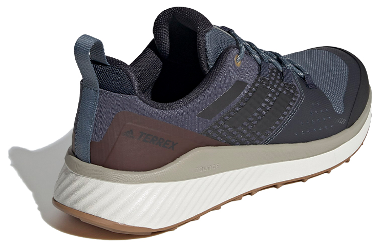 adidas Terrex Folgian Hiker 'Grey Black' 圖 4