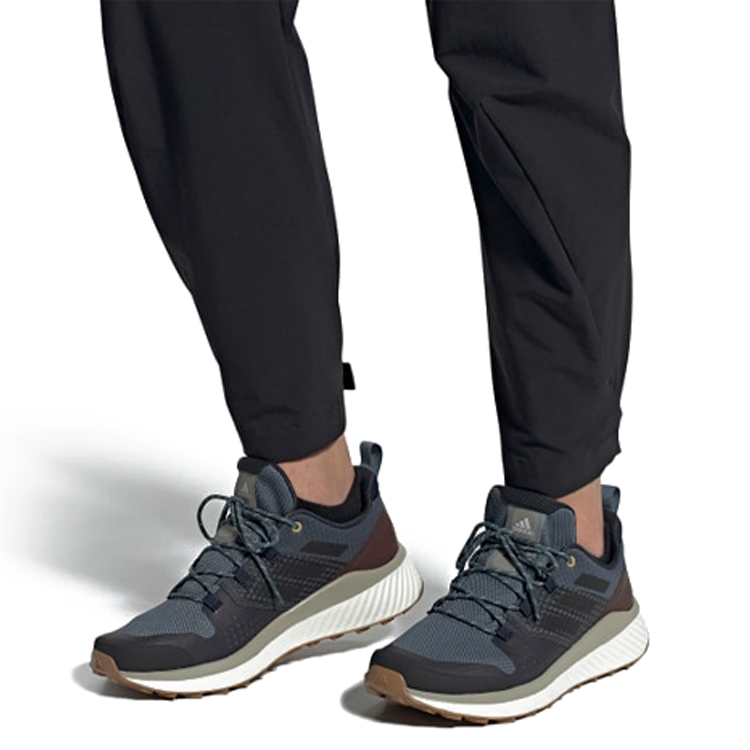 adidas Terrex Folgian Hiker 'Grey Black' 圖 7