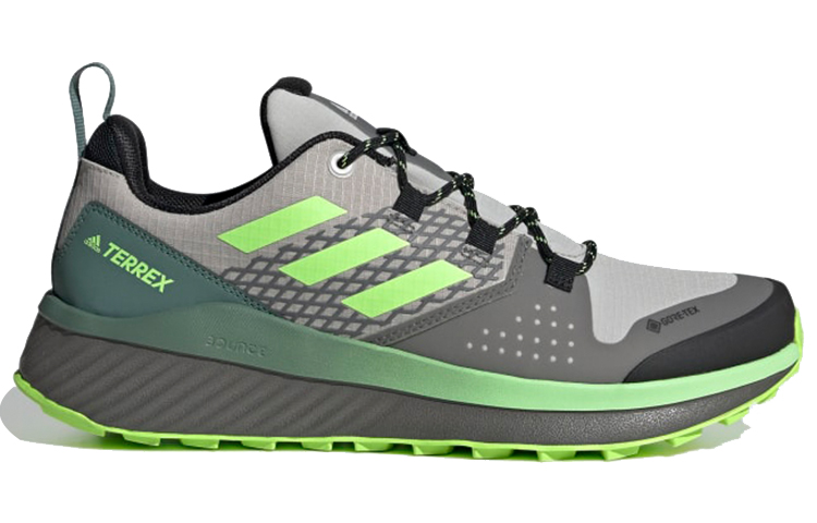 Order adidas Terrex Folgian Hiker Gore-Tex ''Grau Grün'' FW8688