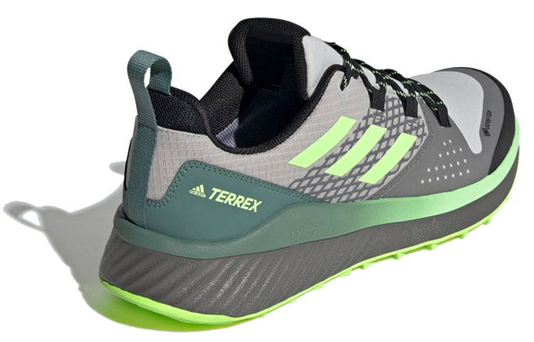 Shop adidas Terrex Folgian Hiker Gore-Tex ''Grau Grün'' FW8688