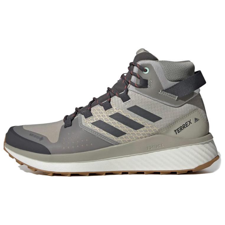 adidas Terrex Folgian Hiker Mid Gore-Tex 'Gray White' EF0366