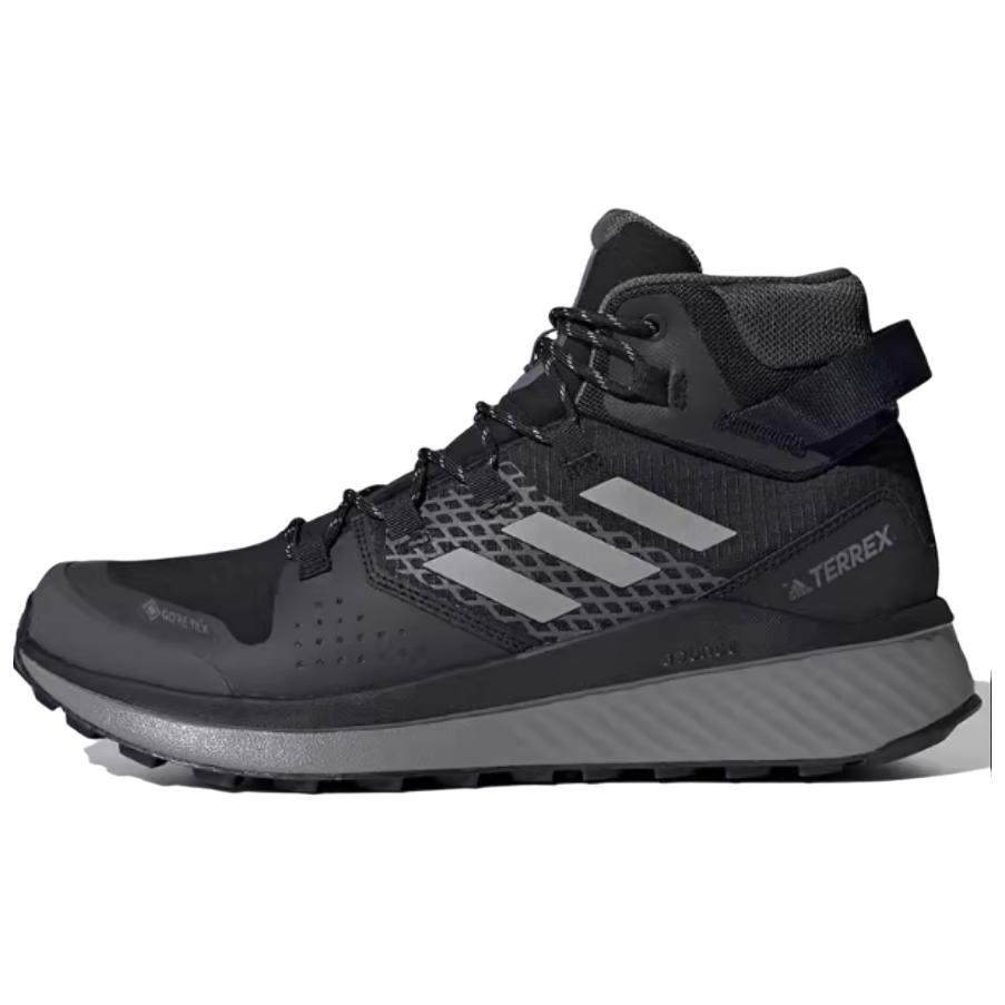 adidas Terrex Folgian Hiker Mid GTX 'Black Grey' EF0365