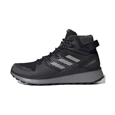 adidas Terrex Folgian Hiker Mid GTX 'Black Grey'