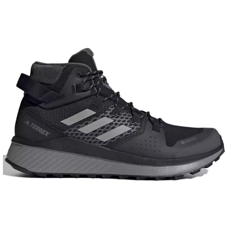 Order adidas Terrex Folgian Hiker Mid GTX 'Hitam Kelabu' EF0365
