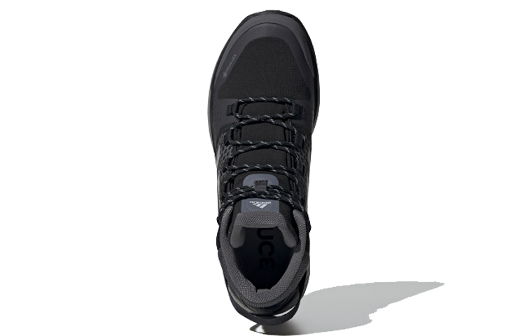 Lookbook adidas Terrex Folgian Hiker Mid GTX 'Hitam Kelabu' EF0365