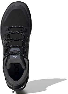 adidas Terrex Folgian Hiker Mid GTX 'Hitam Kelabu' EF0365 Lookbook adidas Terrex Folgian Hiker Mid GTX 'Hitam Kelabu' EF0365