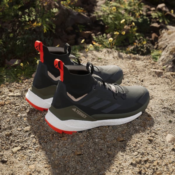 Details for adidas Terrex Free Hiker 2.0 ''Grigio Carbonio'' IE5115
