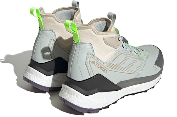 阿迪達斯 Terrex Free Hiker 2.0 防滑耐磨 中幫 戶外功能鞋 男女同款 綠灰 Shop 阿迪達斯 Terrex Free Hiker 2.0 防滑耐磨 中幫 戶外功能鞋 男女同款 綠灰
