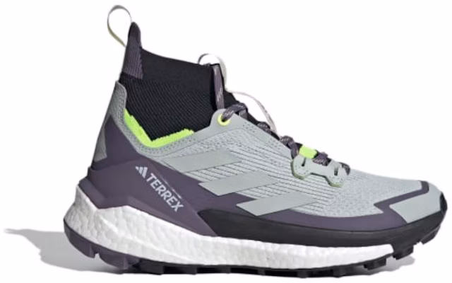 adidas Terrex Free Hiker 2.0 舒適運動 防滑耐磨 中筒 戶外功能鞋 男女通款 銀色 Order adidas Terrex Free Hiker 2.0 舒適運動 防滑耐磨 中筒 戶外功能鞋 男女通款 銀色