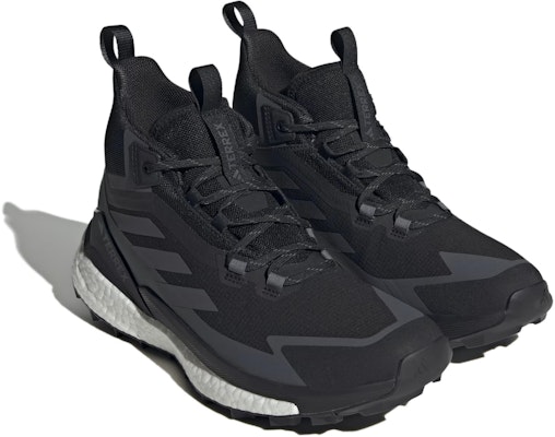 adidas Terrex Free Hiker 2.0 GORE-TEX 'Hitam Kelabu' HP7818 Lookbook adidas Terrex Free Hiker 2.0 GORE-TEX 'Hitam Kelabu' HP7818