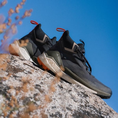 adidas Terrex Free Hiker 2.0 Gore-Tex “碳灰色” IE3362 3