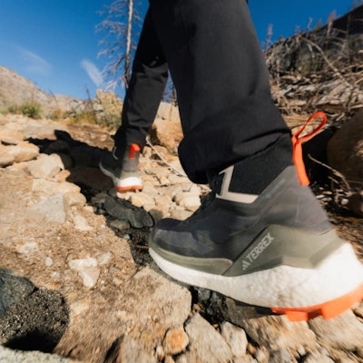 adidas Terrex Free Hiker 2.0 Gore-Tex “碳灰色” IE3362 4