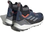 Shop 阿迪达斯 Terrex Free Hiker 2.0 GORE-TEX '奇幻钢蓝墨黑' HQ8396
